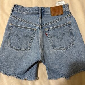 Levi's 501 Denim Shorts